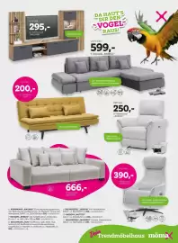 Mömax Flugblatt woche 40 Seite 3: Relaxsessel "JENSON" €250,00, Bigsofa "MATTEO" €666,00