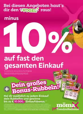 Mömax Flugblatt (gültig bis 5-10)