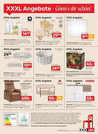 XXXLutz Prospekt woche 40 Seite 64: Bier-adventkalender €45,00, Dekoschale €19,99