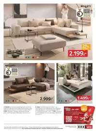 XXXLutz Prospekt woche 40 Seite 15: Ecksofa €2.199,00, Ecksofa €2.999,00