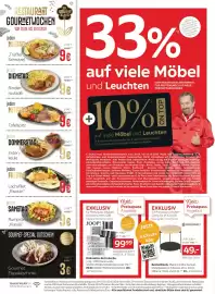 XXXLutz Prospekt woche 40 Seite 2: Beistelltisch €49,00, Makosatin-Bettwäsche €99,99