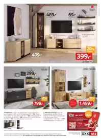 XXXLutz Prospekt woche 40 Seite 23: Vitrine €489,00, Stylife Regalset 3tlg. €69,00