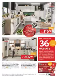 XXXLutz Prospekt woche 40 Seite 25: Einbauküche €3.799,00, Eckküche €3.333,00