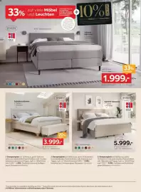 XXXLutz Prospekt woche 40 Seite 36: JENSEN Boxspringbett €1.999,00, JENSEN Boxspringbett €3.999,00