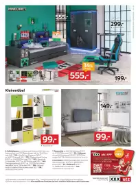 XXXLutz Prospekt woche 40 Seite 49: CARRYHOME Raumteiler €99,00, HOM'IN Je sideboard €149,00