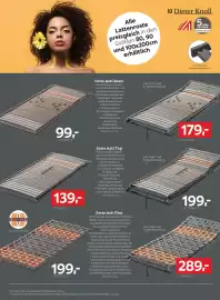 XXXLutz Prospekt woche 40 Seite 50: Lattenrost €99,00, Lattenrost €139,00