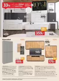 XXXLutz Prospekt woche 40 Seite 54: Xora Schuhschrank €199,00, Xora Lowboard €149,00