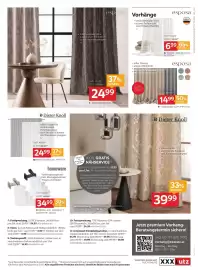 XXXLutz Prospekt woche 40 Seite 61: Esposa fertigvorhang €24,99, Dieter knoll fertigvorhang €24,99