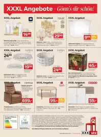 XXXLutz Prospekt woche 40 Seite 64: Bier-adventkalender €45,00, Dekoschale €19,99
