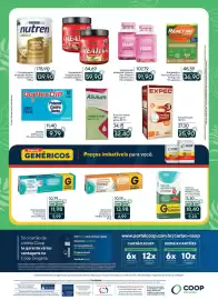 Folheto Coop Página 2: Complemento alimentar Nutren Senior sabores €138,90, Dorflex DIP com €9,79