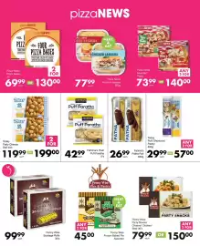 Save catalogue Page 13: Today Party Cheese Roll €199,00, Fatima's Patha Roll €26,99