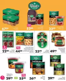 Save catalogue Page 18: Rhodes Chakalaka €44,00, Rhodes Ruby Grapefruit Marmalade €49,99
