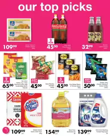 Save catalogue Page 2: Koo Baked Beans In Tomato Sauce €45,00, 7am Corn Flakes €65,00