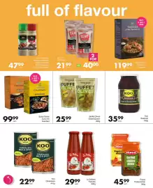 Save catalogue Page 20: Spice Genie Curry Kit Assorted €99,99, Koo Beetroot €35,99