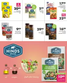 Save catalogue Page 21: Hinds Mayo Sprinkles €5,99, Hinds Southern Coating Chilli Bite Mix €32,00