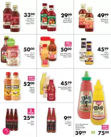 Save catalogue Page 24: All Joy Tomato Sauce + Mayonnaise €50,00, Save Tangy Mayo/Peri-Mayo/Tomato Sauce €50,00