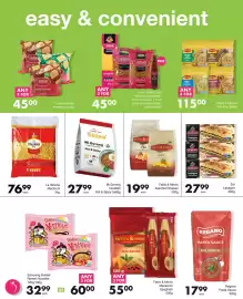 Save catalogue Page 26: Fattis & Monis Assorted Shapes €19,99, Eezee Mi Goreng Instant Noodles Hot & Spicy €27,99