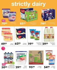 Save catalogue Page 3: Melrose Spread €49,99, Creamline Full Cream/ Lactose Free Long Life Milk €85,99