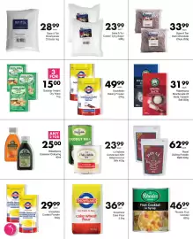 Save catalogue Page 30: Bake A Ton Castor/ Icing Sugar €23,99, La Italiana Condensed Milk / Coconut Milk €23,99