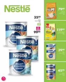 Save catalogue Page 31: Klim Full Cream Milk Powder Pouch €79,99, Nestlé Condensed Milk €39,99