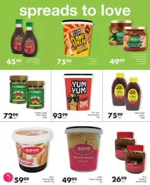 Save catalogue Page 32: Yum Yum Peanut Butter €93,99, Save smooth peanut spread €49,99