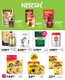Save catalogue Page 33: Terbodore Coffee Beans €43,99, Jacobs Kronung Pouch €17,99