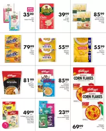 Save catalogue Page 36: Bokomo Weetbix €55,99, Kellogg's Rice Krispies (Original) €85,99