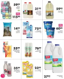 Save catalogue Page 4: First Choice Medium Cream Maas €31,99, Danone Nutriday Fruit Yoghurt €60,00