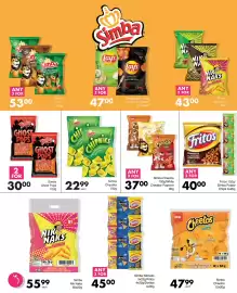 Save catalogue Page 40: Simba Chipniks €22,99, Simba Ghost Pops €30,00