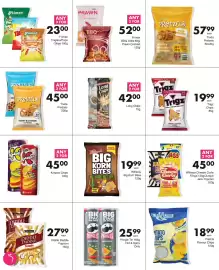 Save catalogue Page 41: Frimax BBQ Grills €52,00, Willards Cheese Curls/Flings/Jumpin Jack Popcorn €45,00