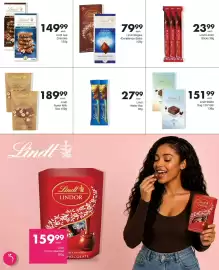 Save catalogue Page 44: Lindt Singles /Excellence Slabs €79,99, Lindt Les Grandes €149,99