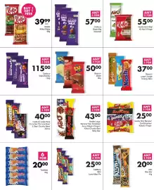Save catalogue Page 45: Cadbury Dairy Milk Slabs Assorted €57,00, Beacon Slabs €50,00