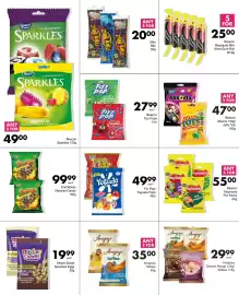 Save catalogue Page 47: Yogueta Assorted €49,99, Beacon Fizz Pops 10's €27,99