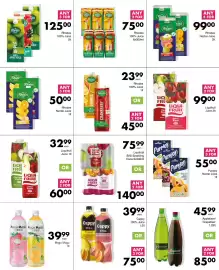 Save catalogue Page 49: Liquifruit Still/ Sparkling Cans €140,00, Rhodes 100% Juice €45,00