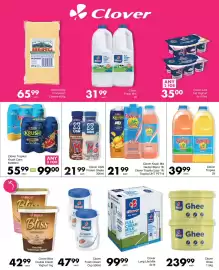 Save catalogue Page 5: Clover Krush Mix Nectar Blend €21,99, Clover Tropika/Krush Cans €99,00