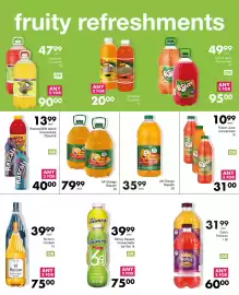 Save catalogue Page 55: Rascals/Wild Island Concentrate €40,00, Mr Orange Squash €79,99