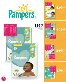 Save catalogue Page 56: Pampers Premium Care Mega Box €439,99, Pampers Mega Box Diapers/Pants €449,99