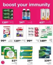 Save catalogue Page 61: Activovite Multi-Vitamin Capsules €9,99, Vital Omega 3,6,9 Capsules €139,99