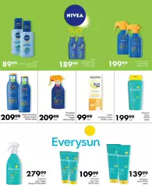 Save catalogue Page 64: Nivea Sunscreen Moisture Lotion €209,99, Valera Sunblock Cream SPF60 €99,99