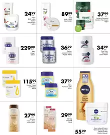 Save catalogue Page 65: Reitzer Aqueous Cream €36,99, Dove Body Lotion/Cream €89,99
