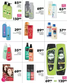 Save catalogue Page 67: Protein Feed WonderCare Shampoo/Conditioner €69,99, Elvive Shampoo/Conditioner €89,99