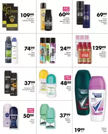 Save catalogue Page 68: Impulse Deodorant €24,99, Lenthéric Deodorant €60,00