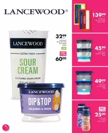 Save catalogue Page 7: Lancewood Vacuum Packed Cheese €139,99, Lancewood Drinking Yoghurt €25,00