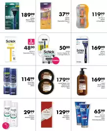 Save catalogue Page 70: Gillette Minora Disposable Razor's €37,99, Schick Exacta 2 System Kit + Cartridge Refills 2's €50,00
