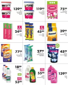Save catalogue Page 74: Save Hand Washing Powder €119,99, Personal Touch Fabric Conditioner Refill €27,99