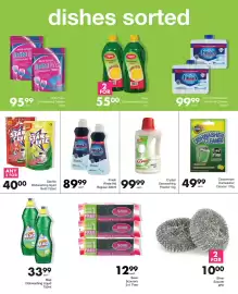 Save catalogue Page 78: Starlite Dishwashing liquid Refill €40,00, Crystal Dishwashing Powder €99,99