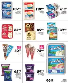 Save catalogue Page 9: Ola Vanilla Ice Cream €119,99, Ola Magnum Mini Ice Cream €85,99