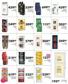 Save Hyper catalogue Page 4: Five Roses Rooibos Select Tagged Teabags €61,99, Gourmet Chocolate Powder €205,99