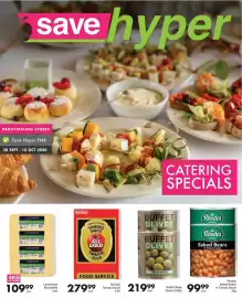 Save Hyper catalogue Page 8: Buffet Olives Green €21,99, Rhodes Baked Beans In Tomato Sauce €99,99