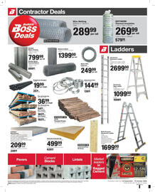 Build It catalogue Page 4: Pine Brandering €36,99, Multi Purpose Aluminium Ladder €1.699,00